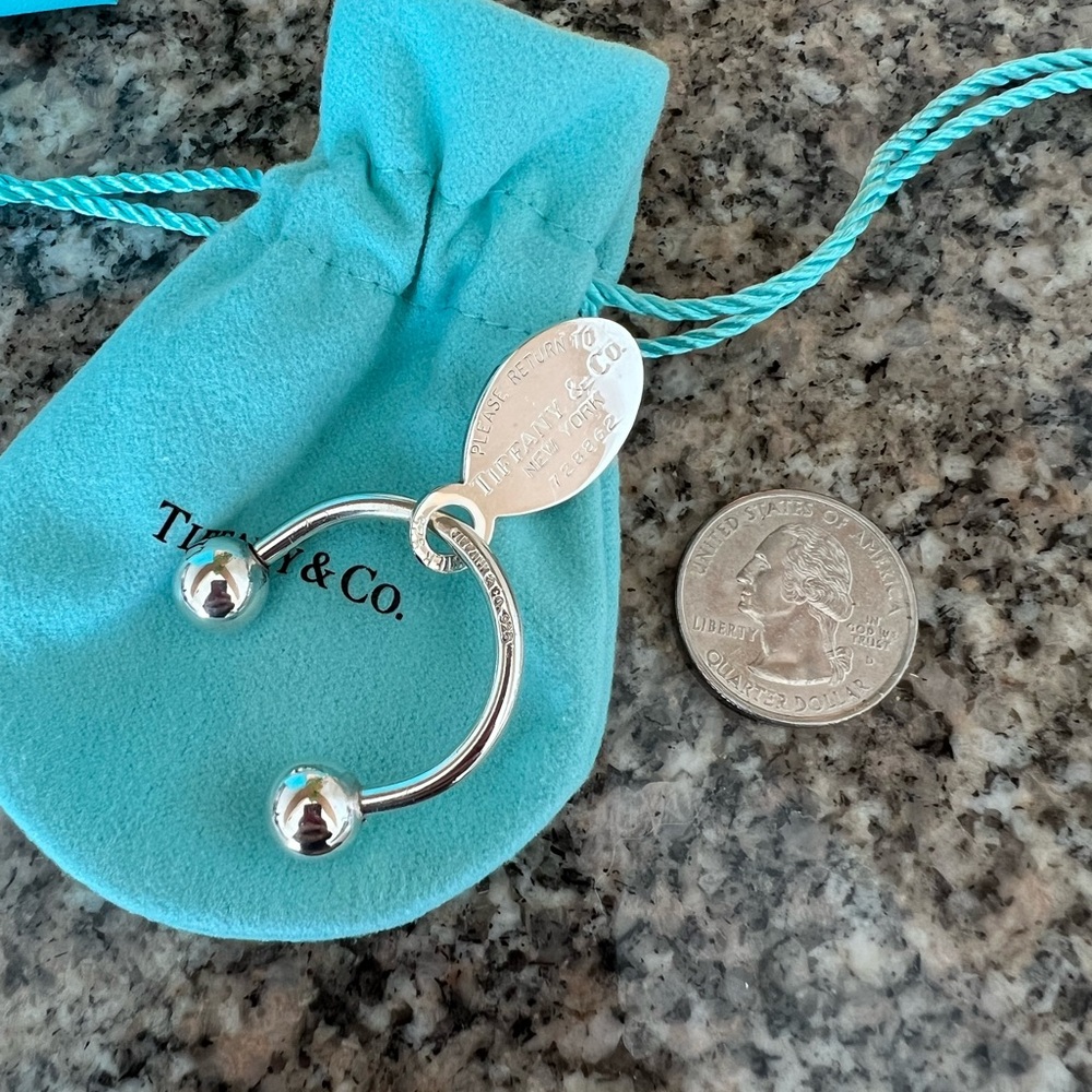 Tiffany & Co. Key Ring - Picture 9 of 11